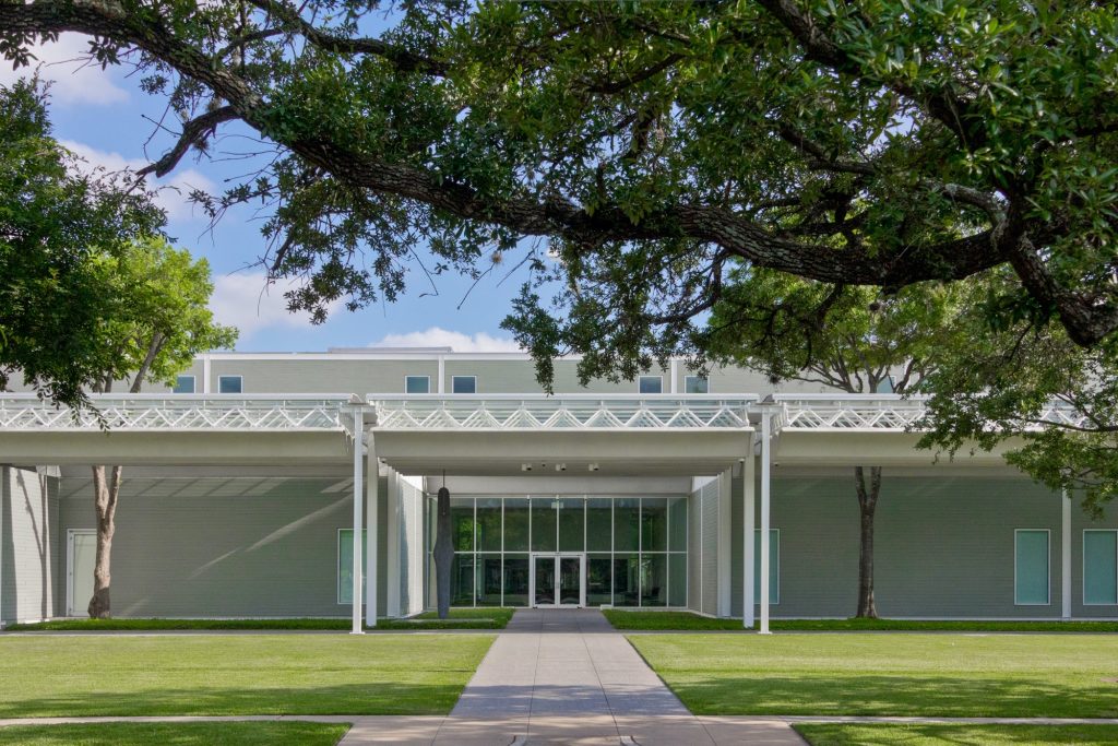 The Menil Collection Houston. Photo by Kevin Keim, courtesy of the Menil Collection Houston.