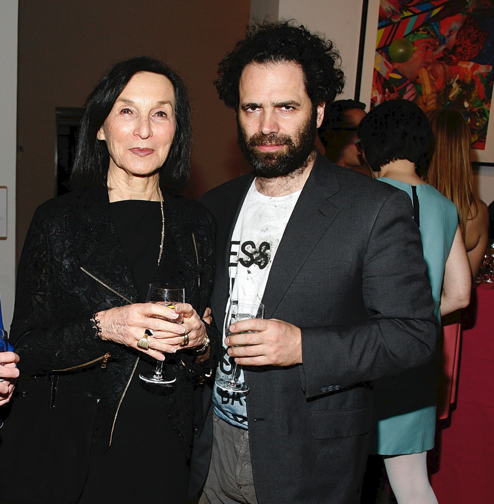 Barbara Gladstone and her new business partner Gavin Brown. Photo by Andy Kropa/Getty Images)
