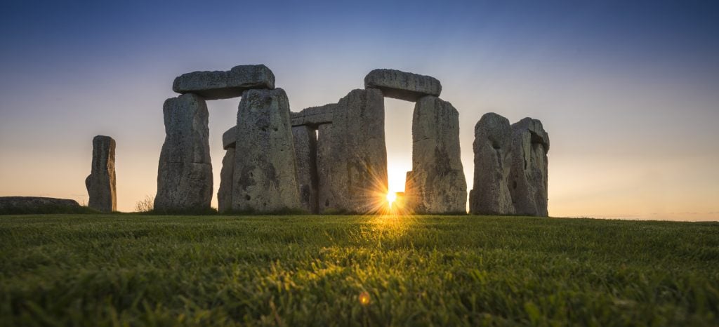 Stonehenge. Photo courtesy of English Heritage.