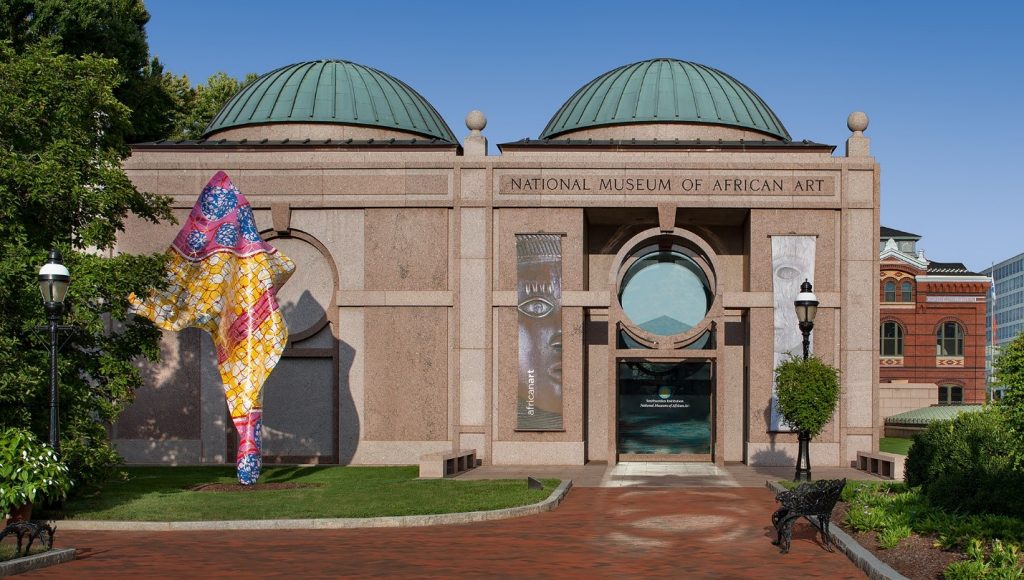 The Smithsonian Institution’s National Museum of African Art in Washington, D.C. Photo courtesy of the Museum of African Art, Washington, D.C.
