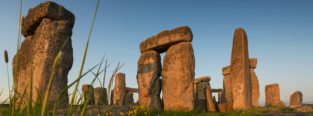Stonehenge. Photo courtesy of English Heritage.