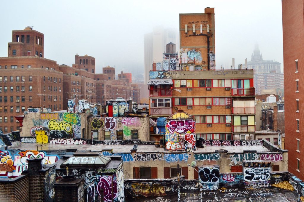 The Two Bridges neighborhood, Manhattan's next gallery hub. Photo: Flickr.