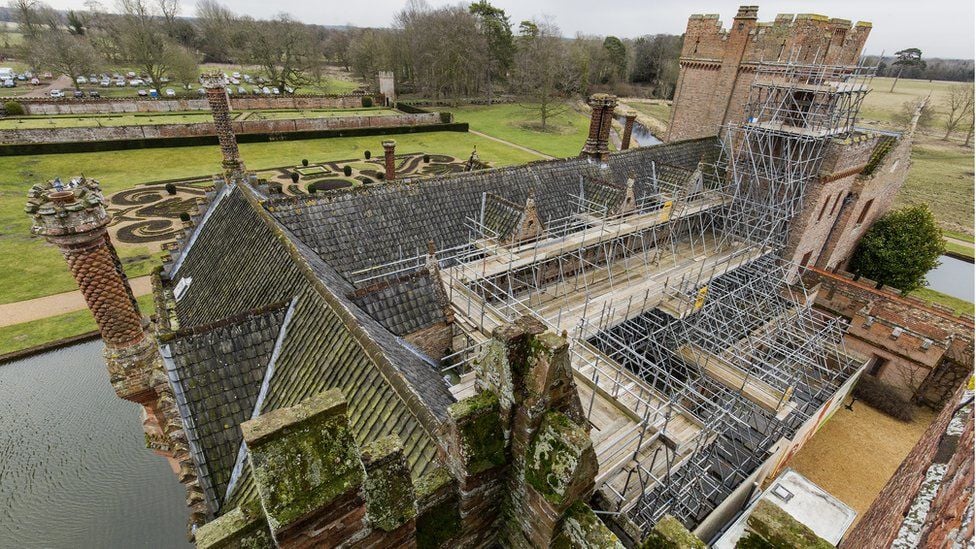 Oxburgh Hall. Courtesy of the National Trust.