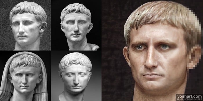 Augustus. Courtesy of Daniel Voshart.