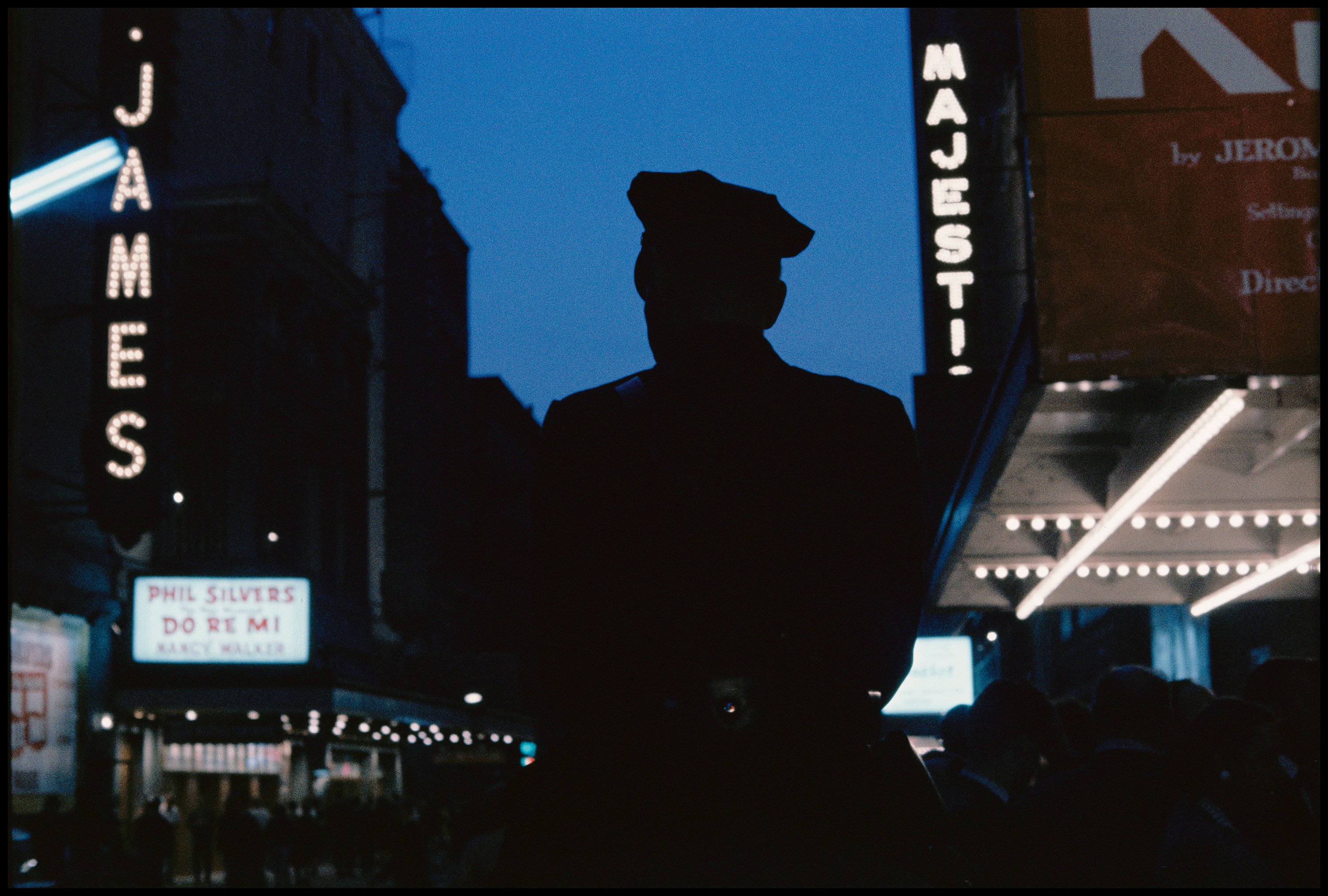 Photograph by Gordon Parks. Courtesy of and copyright The Gordon Parks Foundation.