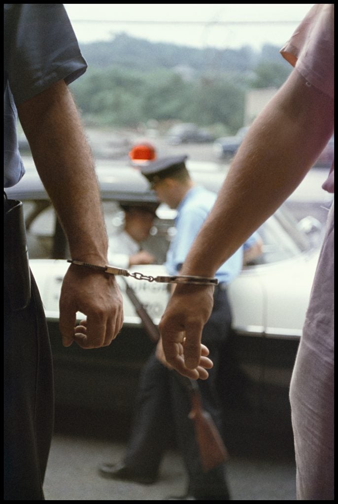 Photograph by Gordon Parks. Courtesy of and copyright The Gordon Parks Foundation.