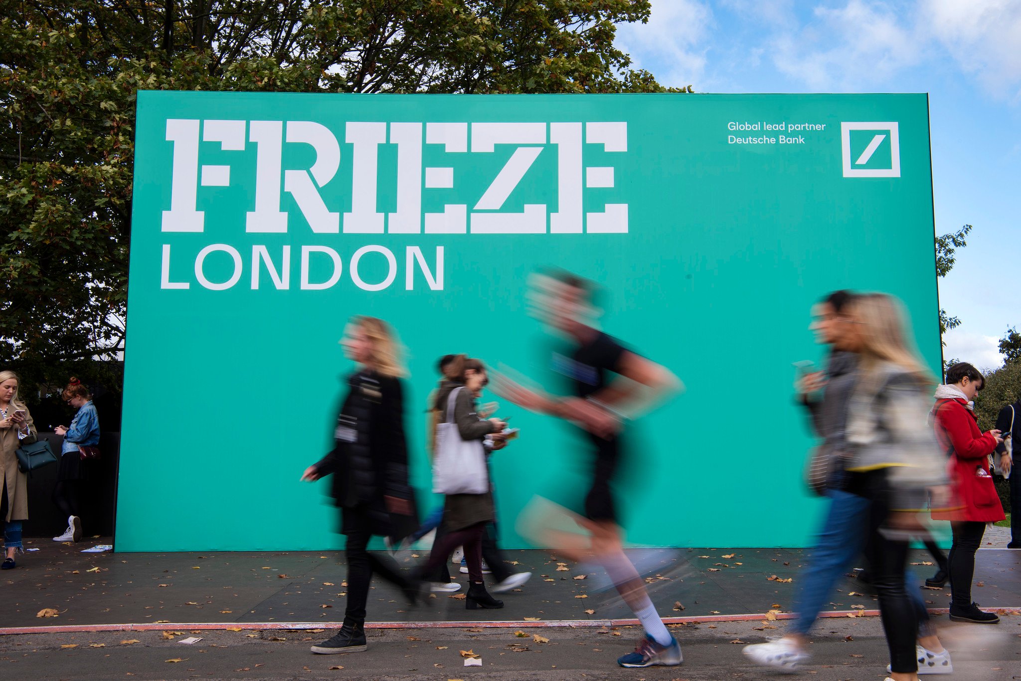 Frieze London 2019. Photo by Linda Nylind. Courtesy of Linda Nylind/Frieze.