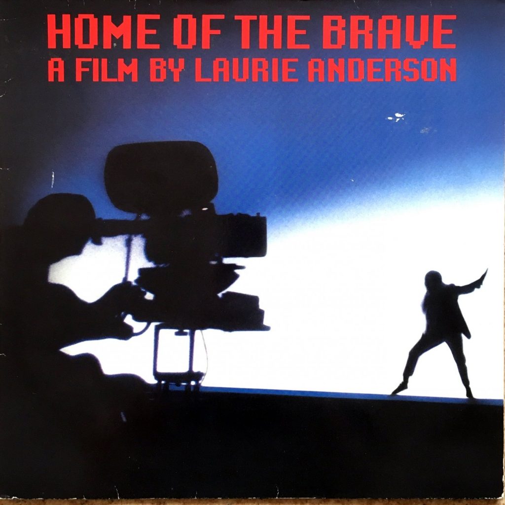 Laurie Anderson, <em>Home of the Brave</em>. Courtesy of Laurie Anderson.