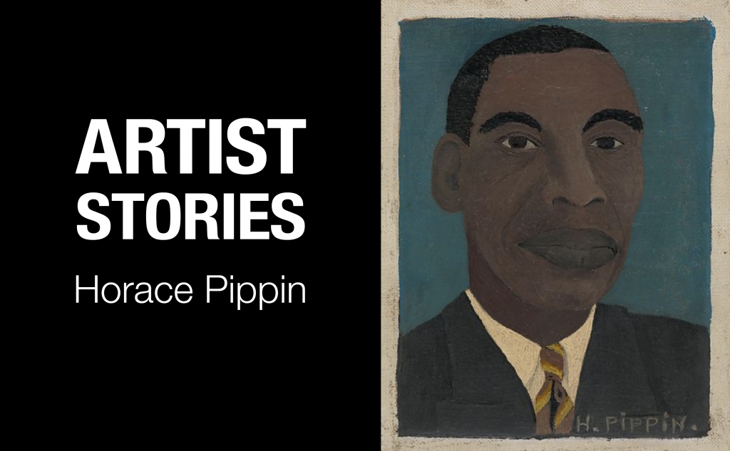 Horace Pippin, Self-Portrait II (1944).