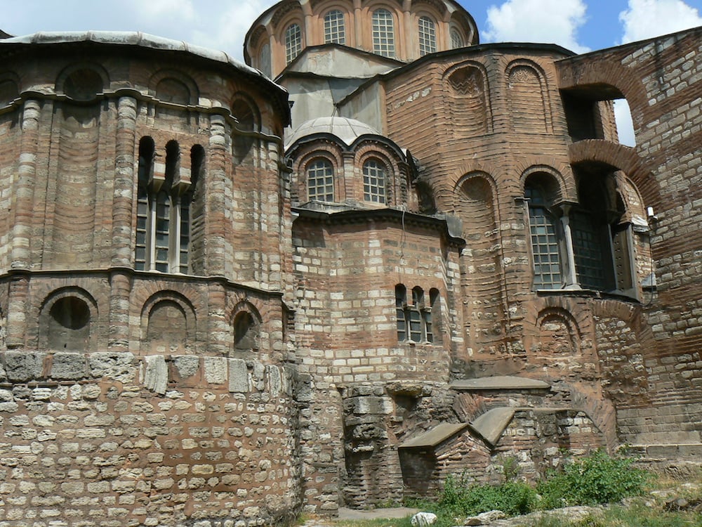 The Chora Church in Istanbul. Image via Getty Images
