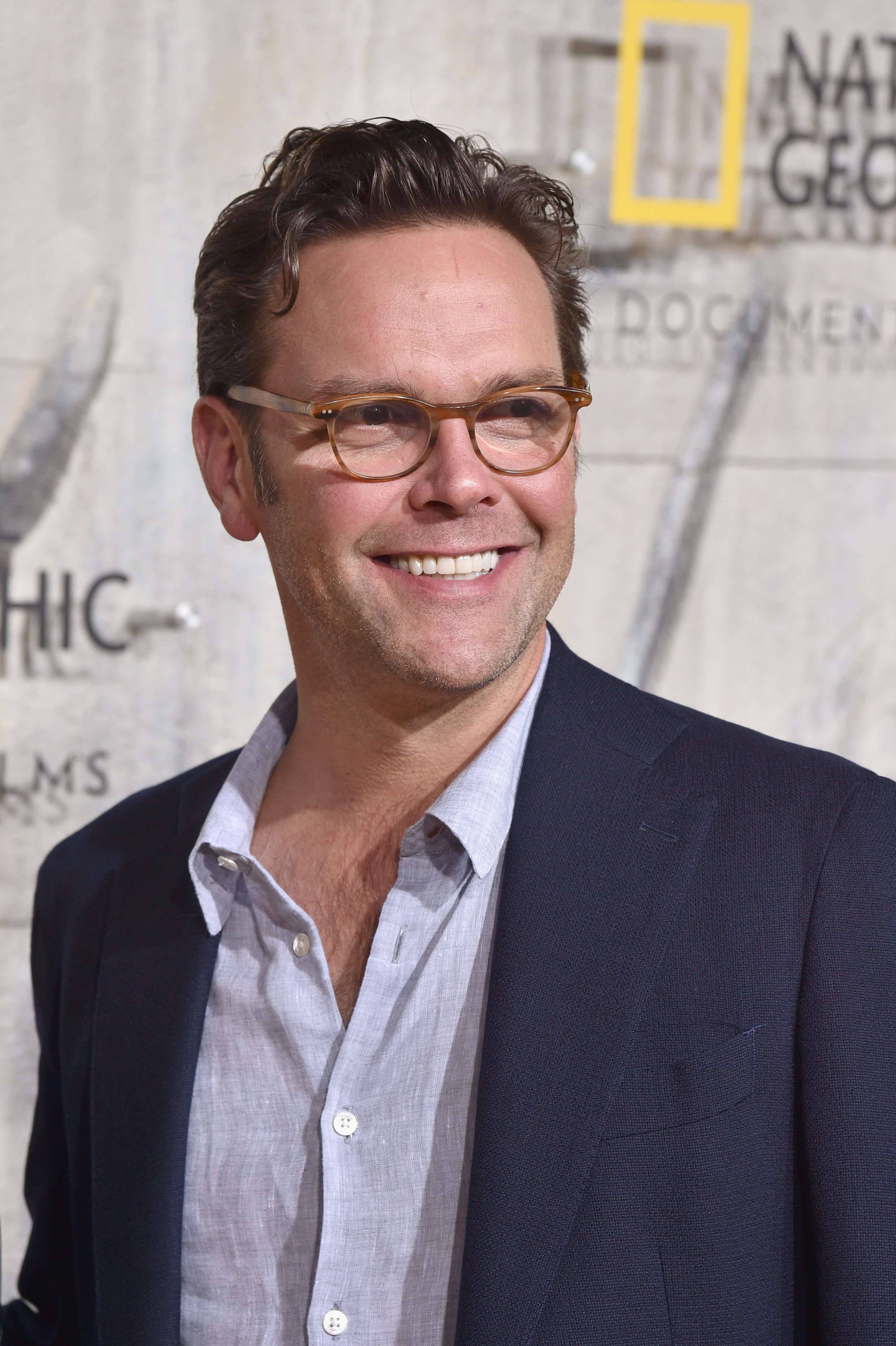 Then-CEO of 21st Century Fox James Murdoch at the New York City premiere of National Geographic Documentary Films' "Free Solo" at Jazz at Lincoln Center on September 20, 2018. (Photo by Bryan Bedder/Getty Images for National Geographic)