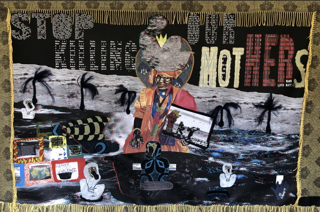 Giggs Kgole, <i>Boshielo</i> (2020). Courtesy Signature African Art.