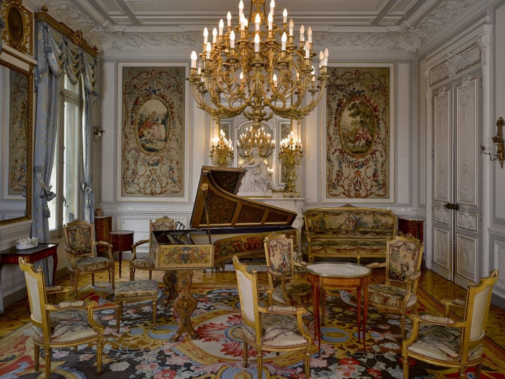 Grand Salon du Musée Grobet Labadié © Musées de Marseille. Photo: Bonnet Magellan.