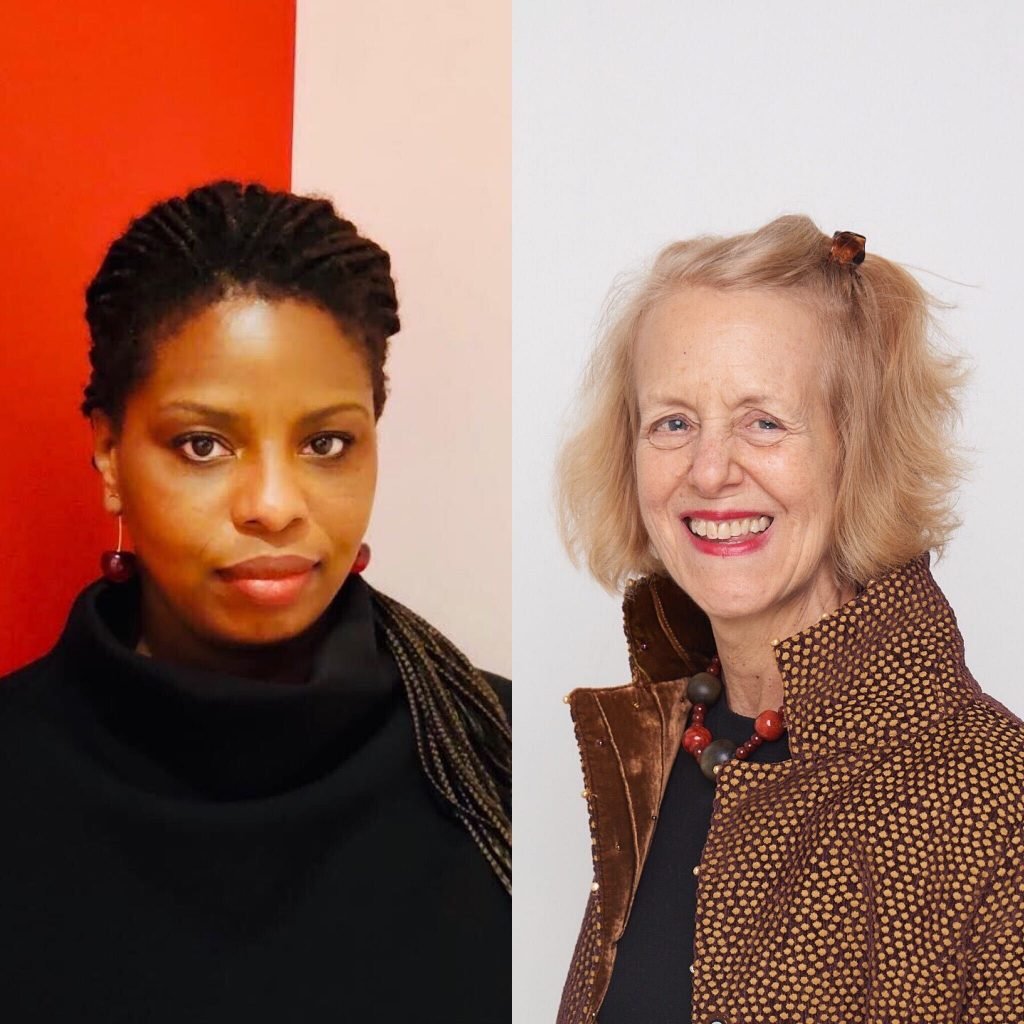 Left: Zina Saro-Wiwa/Mangrove Arts Foundation, right: Barbara London.