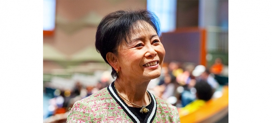 Mei-Lee Ney, chair of Otis College board of trustees. Image via Otis College.