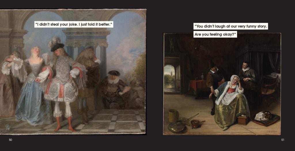 A New Book Turns Historical Paintings Into Hilarious Memes About ...