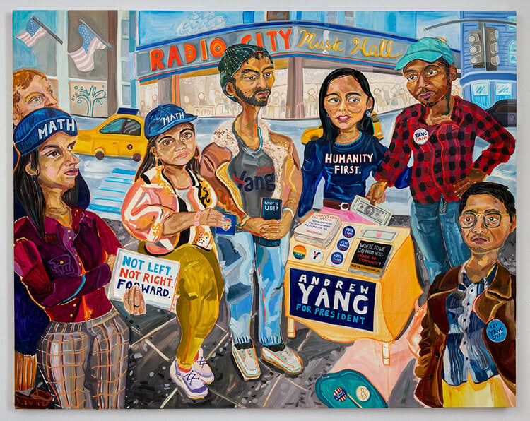 Susan Chen, <i>Yang Gang</i> (2019). Photo: Adam Reich, courtesy Meredith Rosen Gallery.