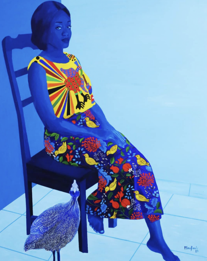Moufouli Bello, Sofia Doesn't Need to Change (2019). Courtesy Signature African Art.