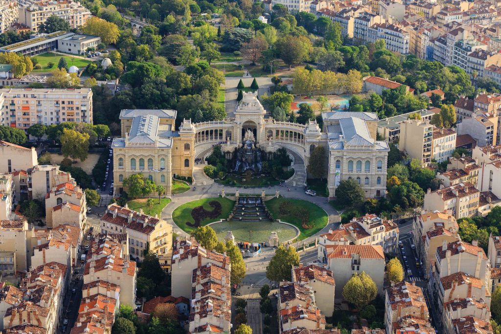 "The Park: Becoming a Body of Water" opens at the Musée des Beaux arts Palais Longchamp on September 25.. Photo: CMoirenc.