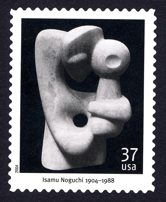 Isamu Noguchi, <i>Mother and Child</i> ©United States Postal Service
