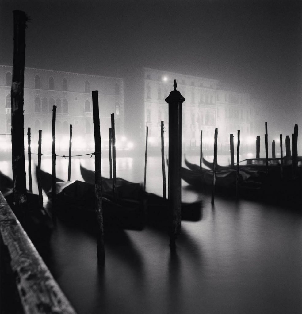 Michael Kenna, Campo San Vio Viewpoint, Grand Canal, Venice, Italy (2007). Courtesy of Kostuik Gallery.
