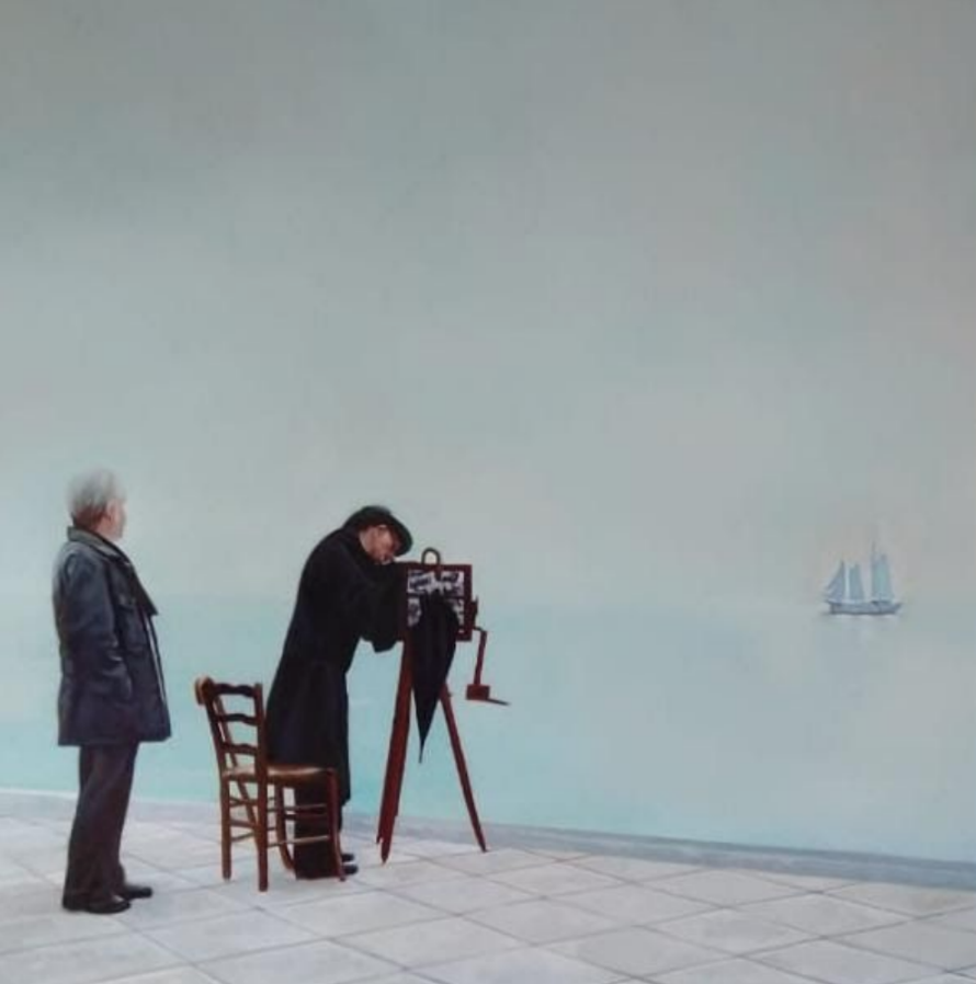 Sair García, Untitled (2020). Courtesy of Galería Duque Arango.