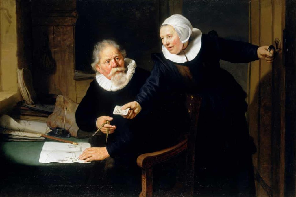 Rembrandt's The Shipbuilder and his Wife, a favorite of the Queen, is among the works going on view. Image: Royal Collection Trust/© Queen Elizabeth II