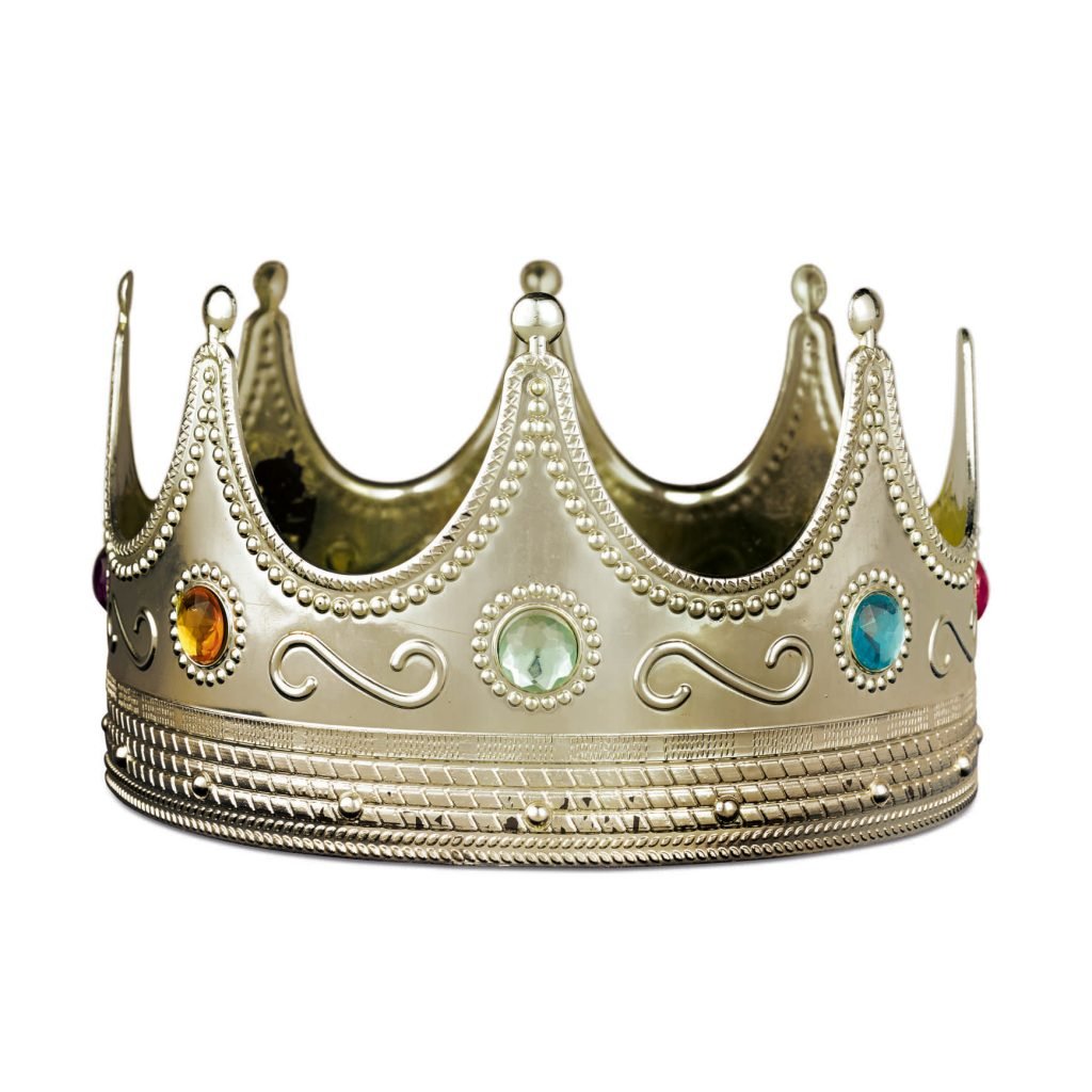 The Crown worn by Notorious B.I.G. for the "K.O.N.Y (King of New York)" photoshoot, 1997. Courtesy of Sotheby's.