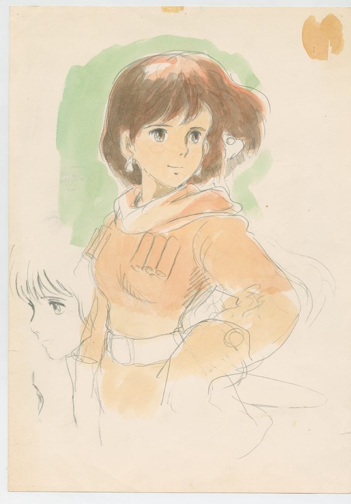 Imageboard, <em>Nausicaä of the Valley of the Wind</em> (1984), Hayao Miyazaki. ©1984 Studio Ghibli.