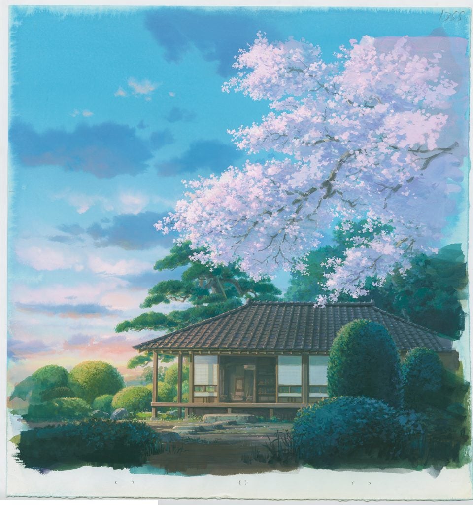 Background, The Wind Rises (2013), Hayao Miyazaki. ©2013 Studio Ghibli.