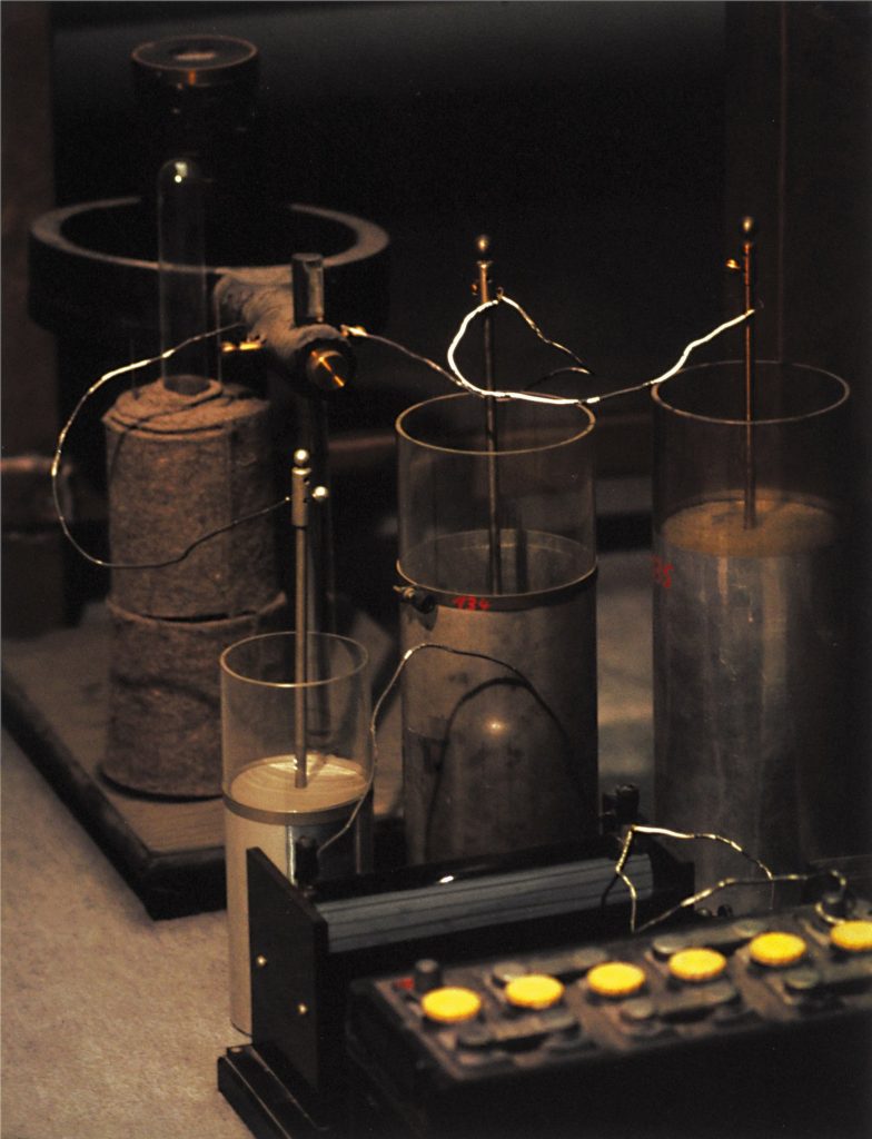 Joseph Beuys, Energieplan (Foto-Environment von Werner Krüger). Courtesy of Galerie Thomas Zander.