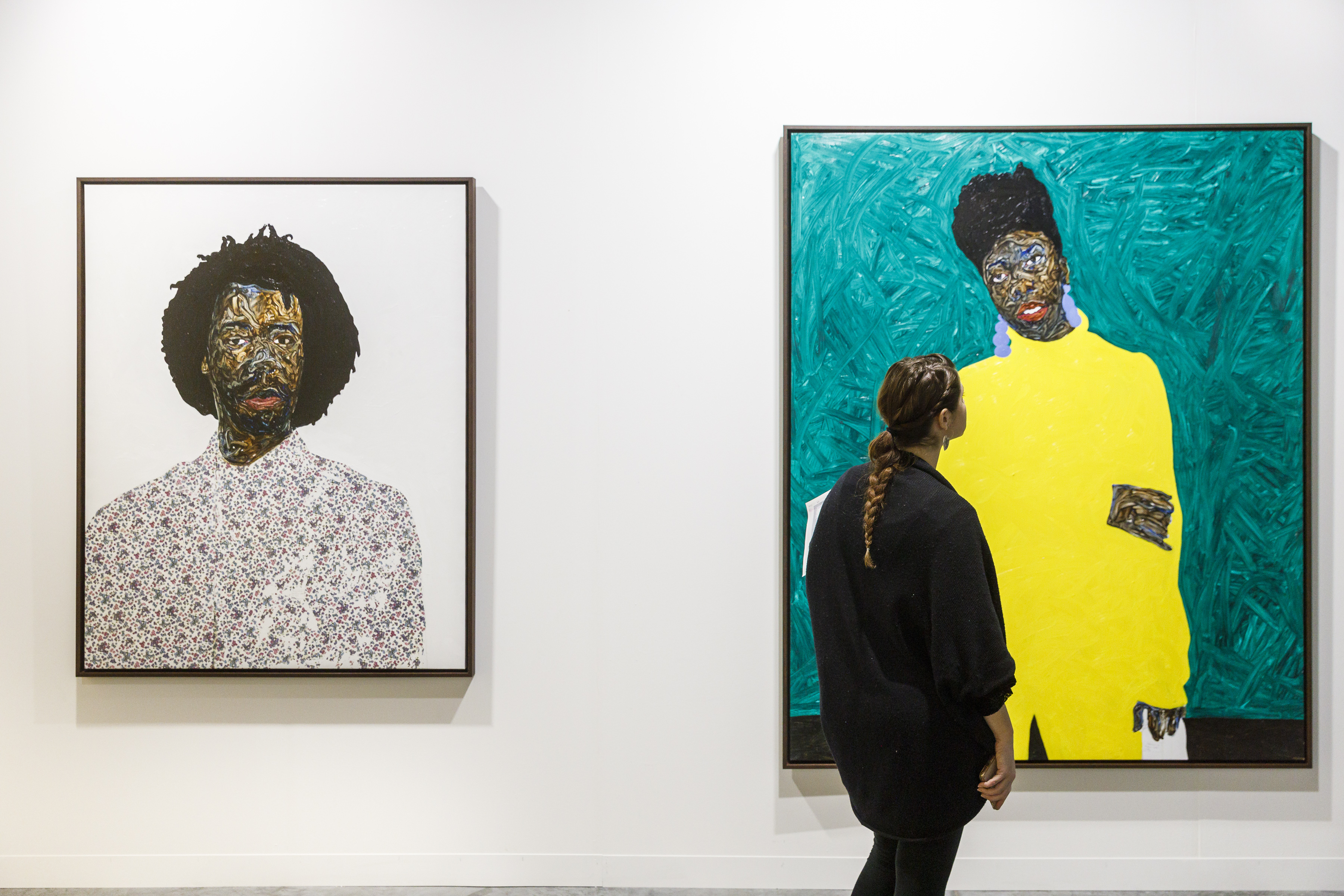 The Gagosian Debuts Hip Hop Inspired Art Show With Collaborative