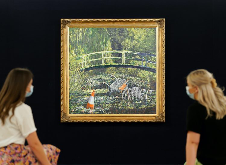 Sotheby’s Hopes Banksy’s Painting About the ‘Excesses of Consumerism ...