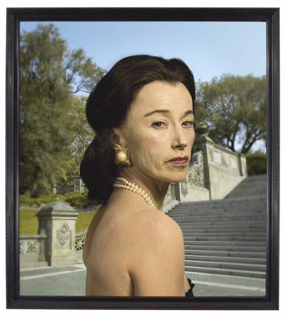 Cindy Sherman, Untitled #465 (2019). Courtesy of the artist and Metro Pictures, New York.