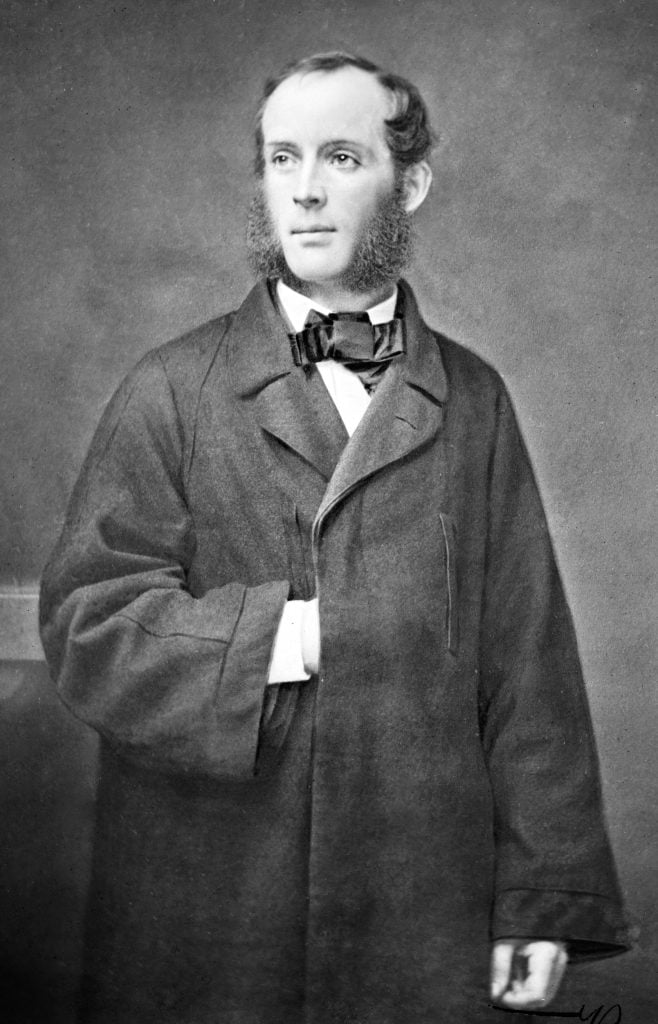 Frederic Edwin Church, circa 1855–1865. Collection of the Library of Congress.