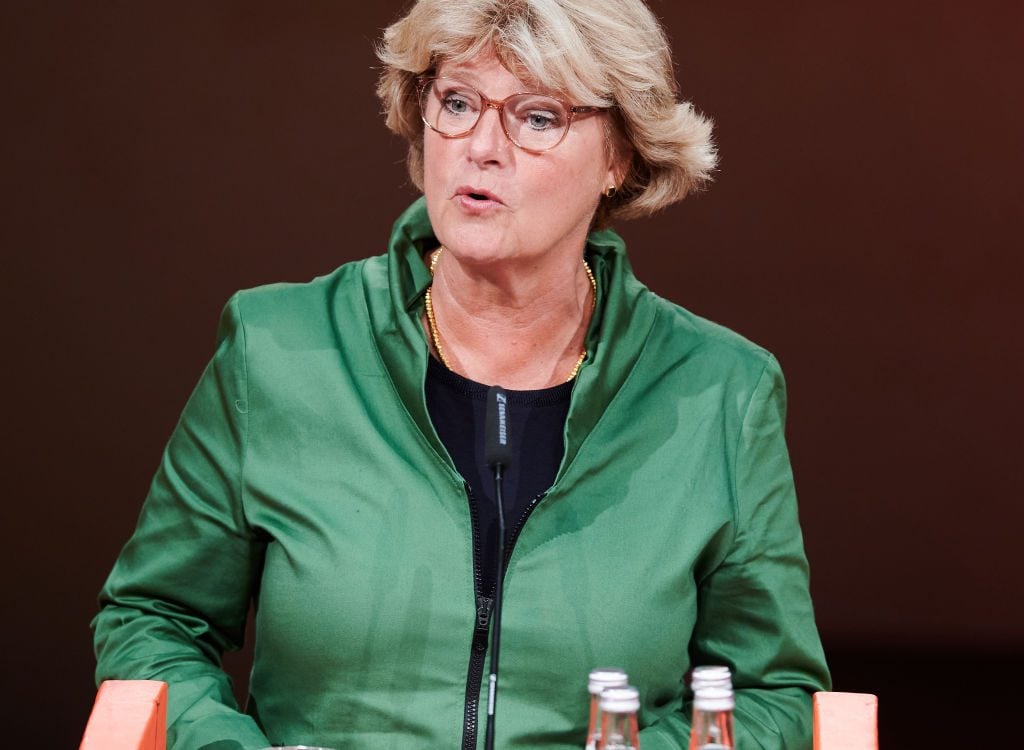 Monika Grütters, minister for culture and media. Photo: Annette Riedl/picture alliance via Getty Images.
