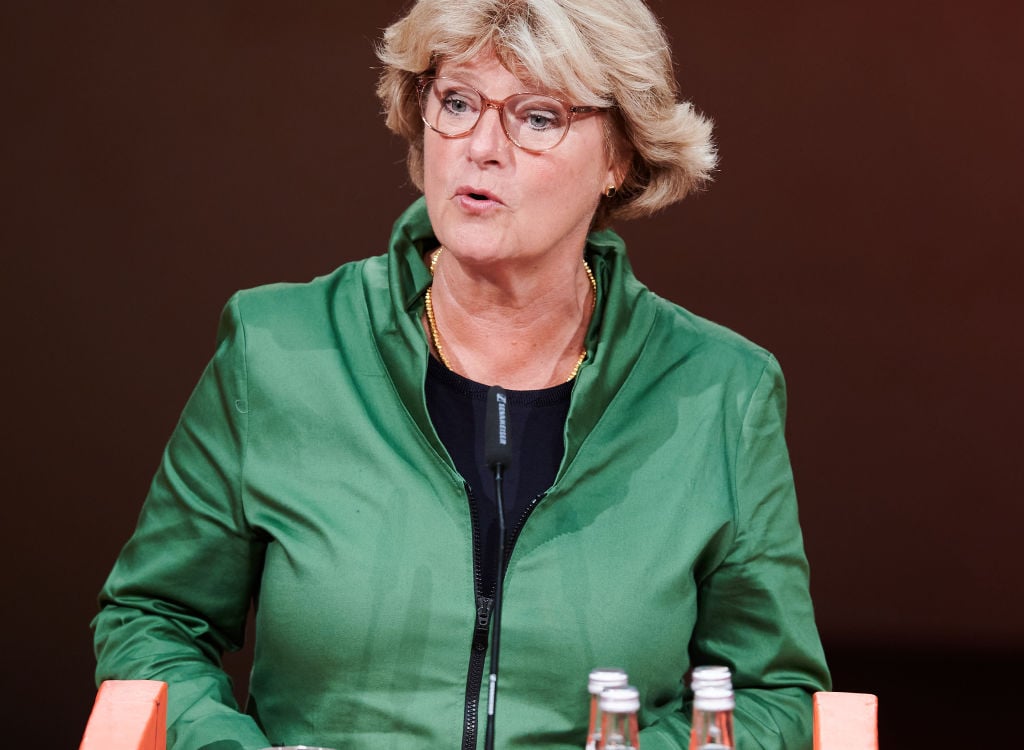 Monika Grütters, minister for culture and media. Photo: Annette Riedl/picture alliance via Getty Images.