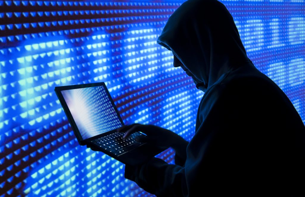 Cyber Attack Crime. Photo by Bill Hinton courtesy of Getty Images.