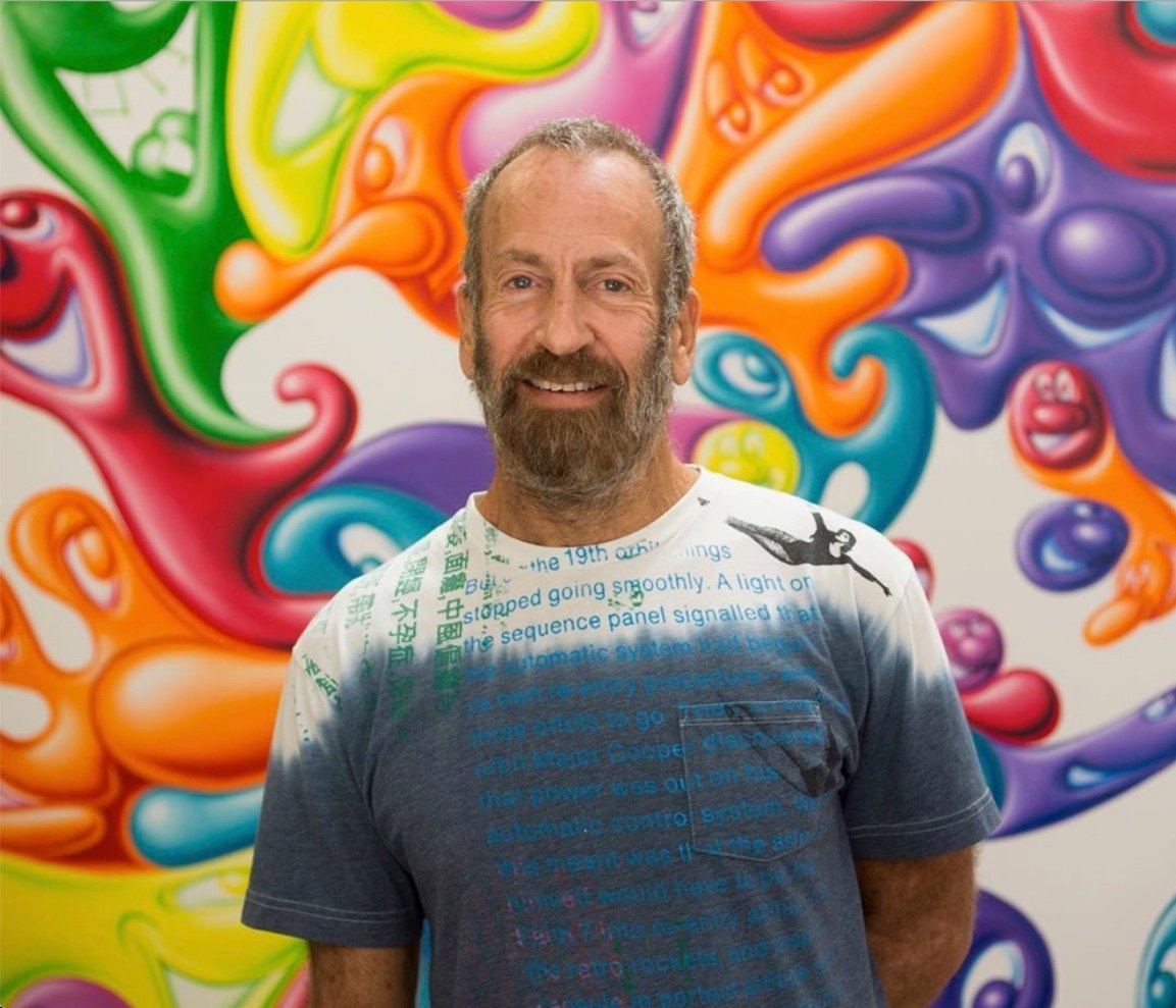 Kenny Scharf. Courtesy of Kenny Scharf Studio