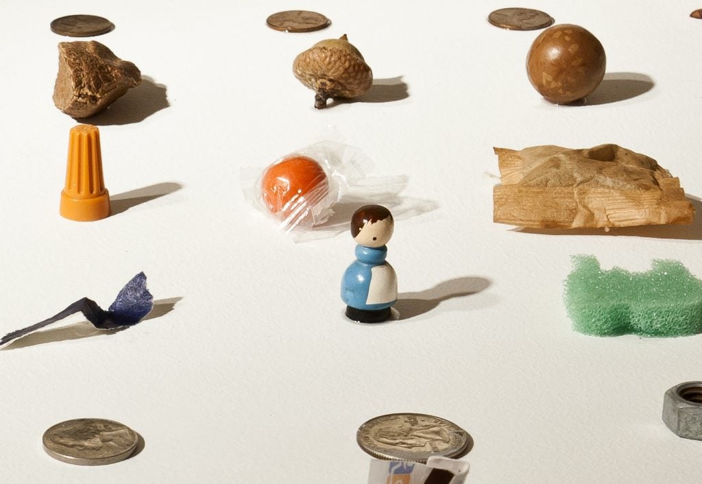 Lenka Clayton, Objects From My Son's Mouth (detail). Photo courtesy of the artist.