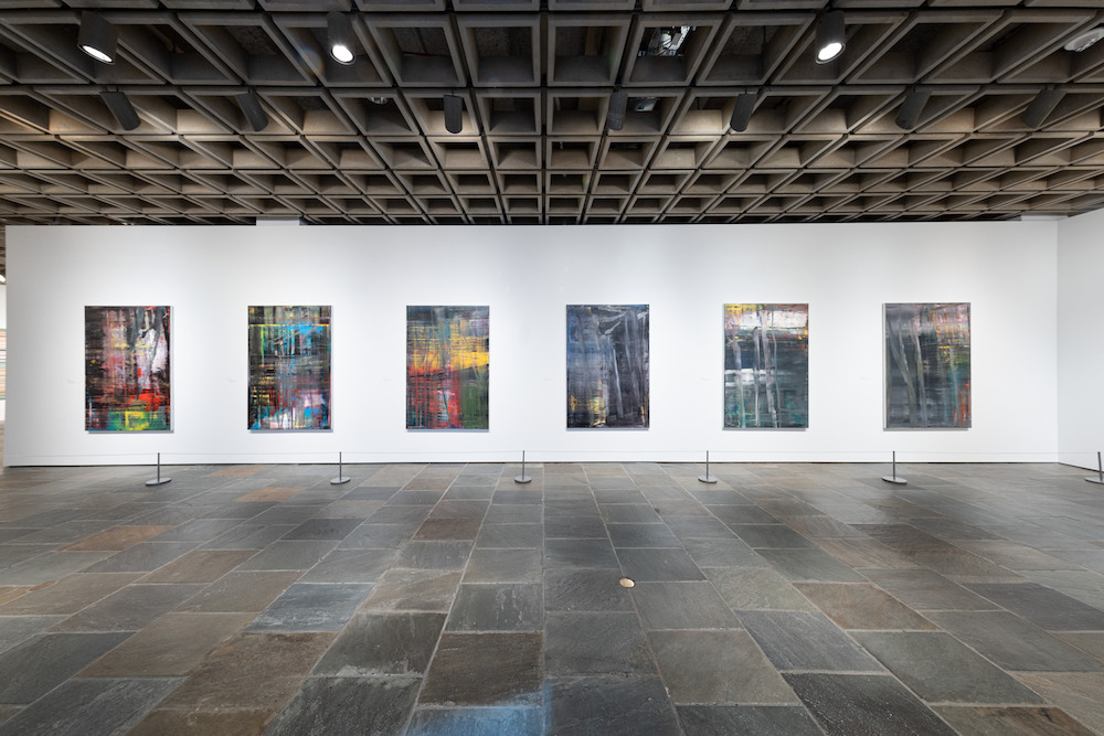 Installation view of 'Gerhard Richter, Painting After All' at The Met Breuer, 2020. Courtesy The Metropolitan Museum of Art. Photo by Chris Heins
