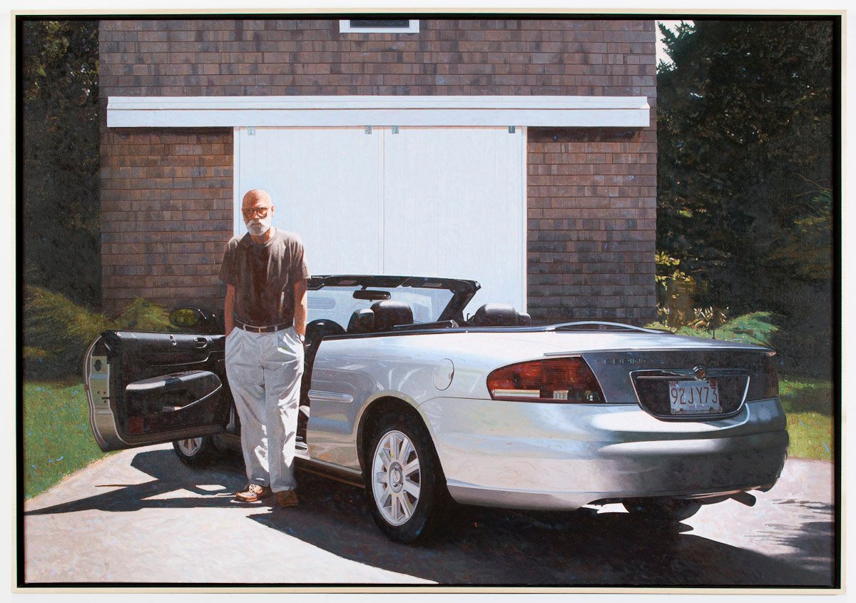 Robert Bechtle, Bob;s Sebring (2011). Copyright Robert Bechtle. Courtesy Gladstone Gallery, New York, and Brussels.