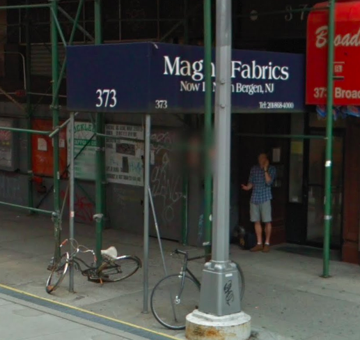 Future home of Broadway, a gallery on Broadway. Photo courtesy Google Maps.
