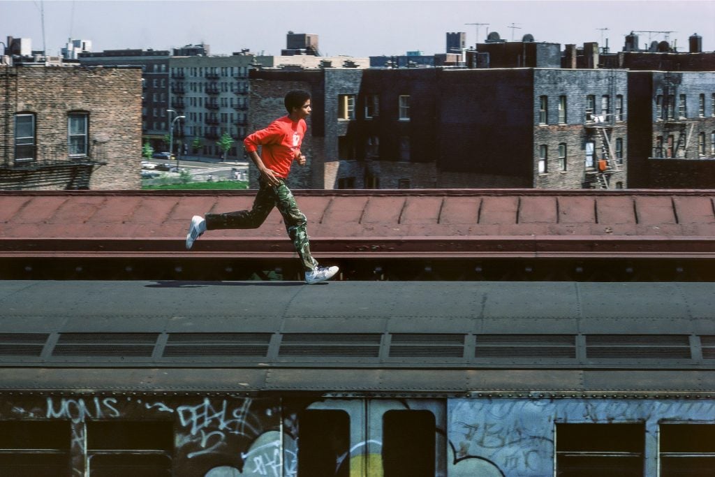 Martha Cooper, <em>Skeme, Bronx, NYC</em> (1982). Photo ©Martha Cooper.