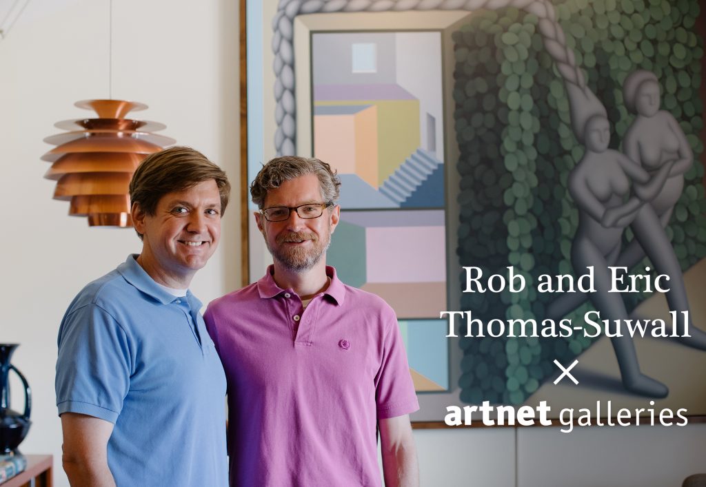 Rob and Eric Thomas-Suwall.