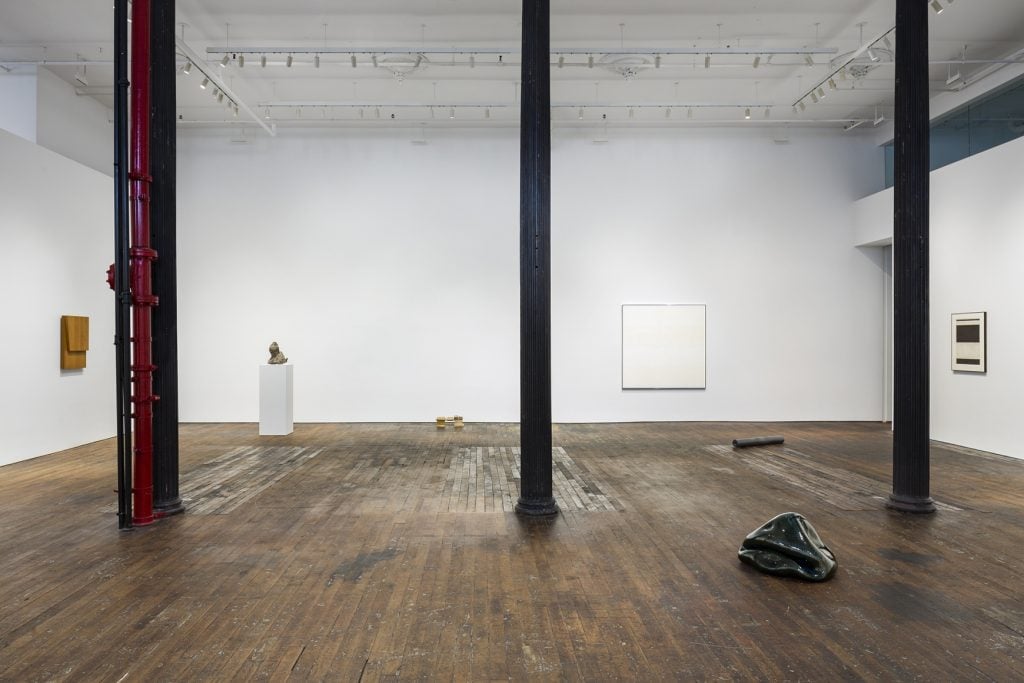 Installation view of "In Situ: A Changing Installation" at Peter Freeman, Inc., New York. Photo courtesy of Peter Freeman, Inc., New York