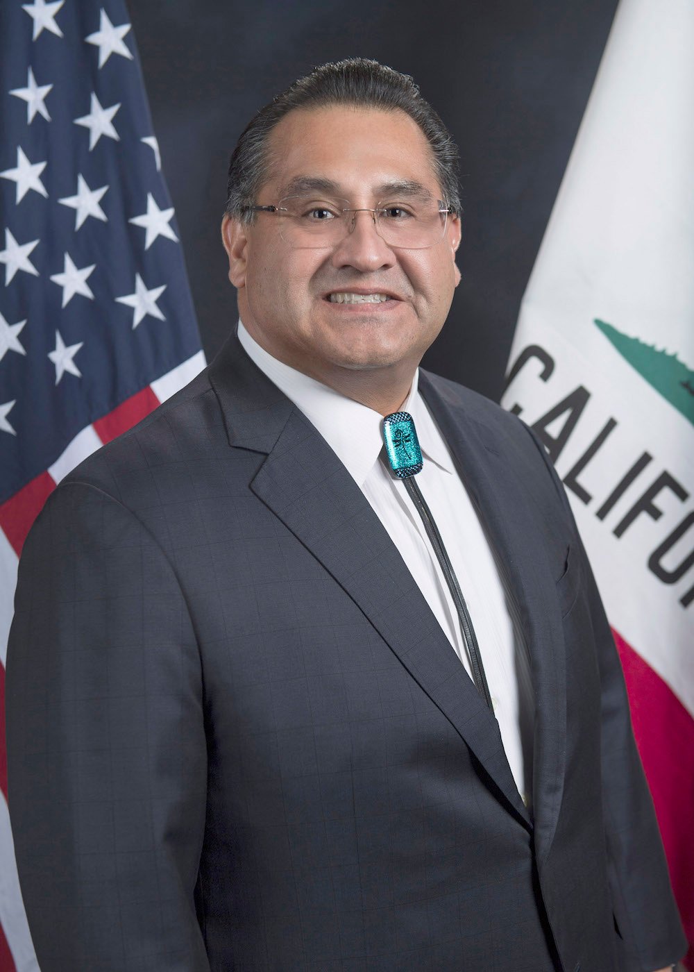 California assemblymember James C. Ramos.