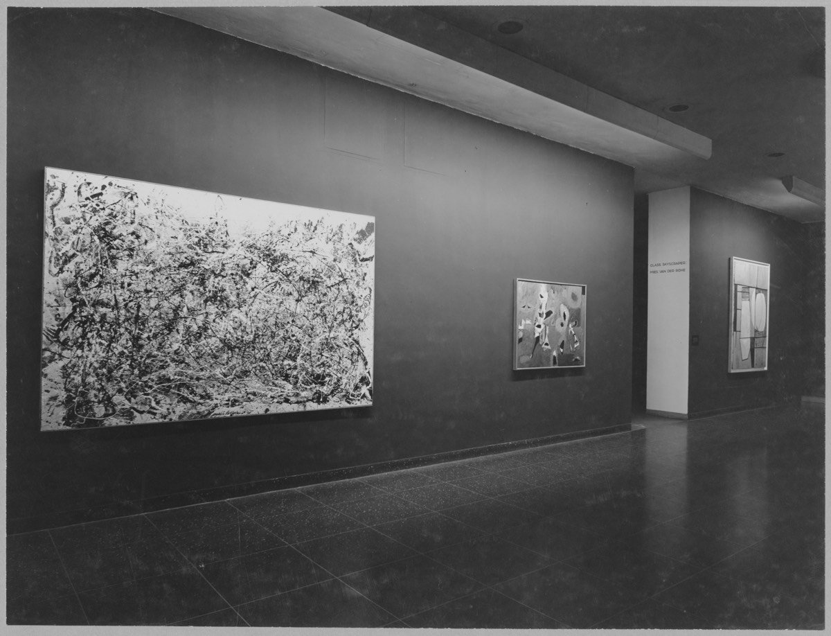 How MoMA And The CIA Conspired To Use Unwitting Artists To Promote   Moma Exhibition History 05 