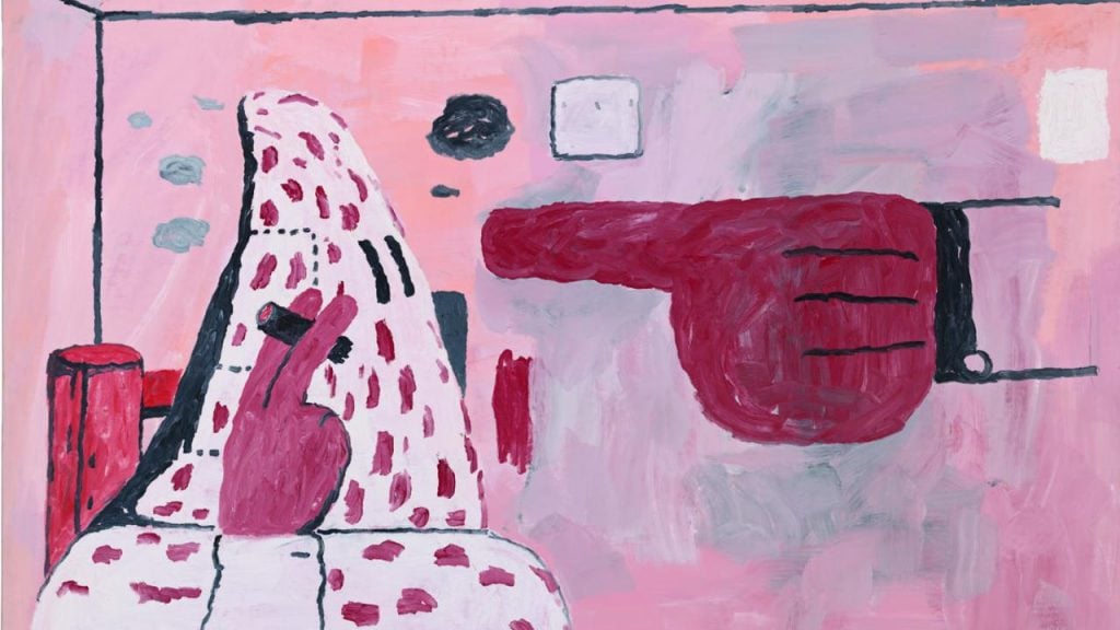 Philip Guston, Scared Stiff (1970), sold by Hauser & Wirth $15 million at Art Basel in 2016. The Estate of Philip Guston, courtesy of the estate and Hauser & Wirth,