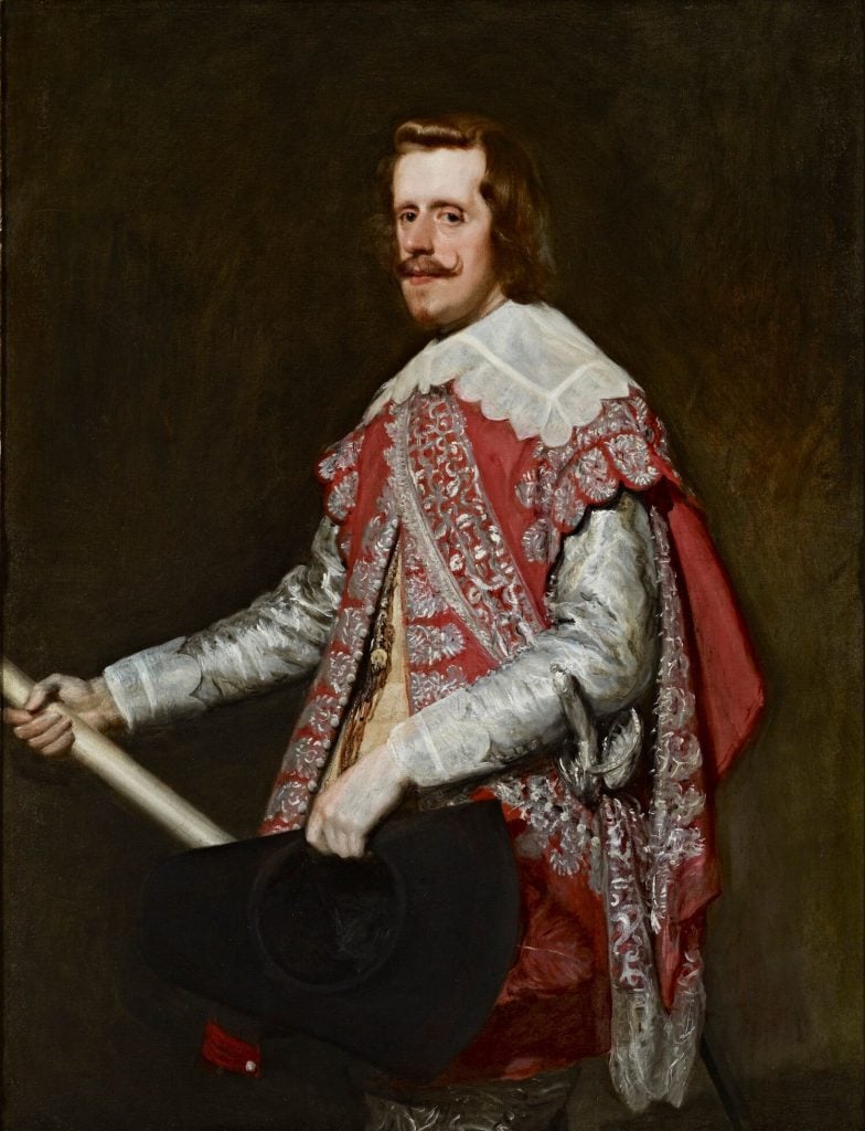 Diego Velázquez, <em>King Philip IV of Spain</em> (1644). Courtesy of the Frick Collection